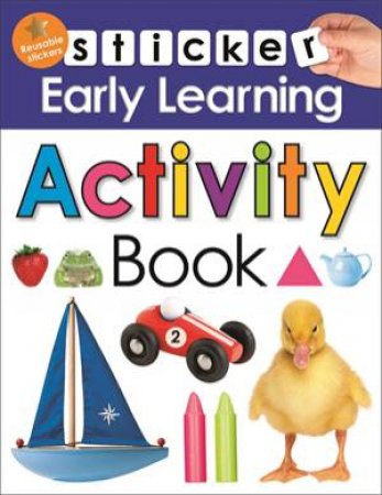 Activity Book by Sticker Early Learning