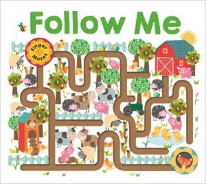 Finger Mazes: Follow Me by Various