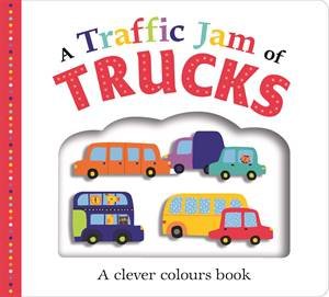A Traffic Jam of Trucks by Roger Priddy