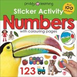 Early Learning Sticker Activity Numbers