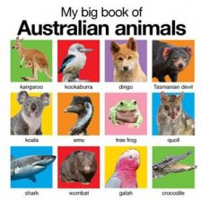 My Big Book Of Australian Animals