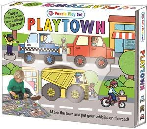 Playtown Puzzle Playset by Roger Priddy & Puzzle Playset