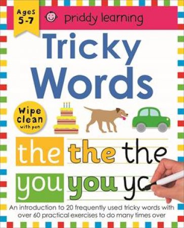 Tricky Words by Roger Priddy