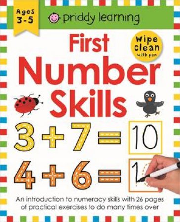 First Number Skills by Roger Priddy
