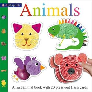 Alphaprints Animals by Roger Priddy & Flashcard Books