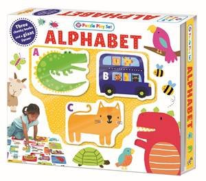 Alphabet Puzzle Playset by Roger Priddy & Puzzle Playset