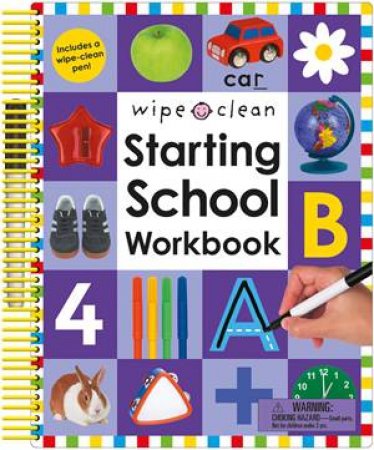 Starting School Activity Book by Roger Priddy