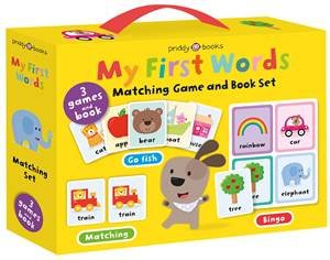 My First Words Matching Set by Roger Priddy