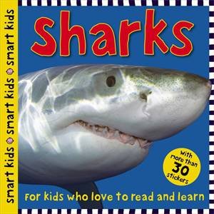 Smart Kids: Sharks by Roger Priddy