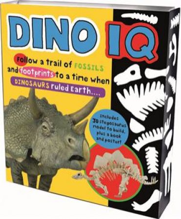 Smart Kids Dino IQ by Various