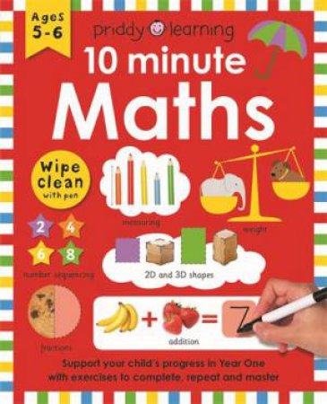 10 Minute Maths by Roger Priddy