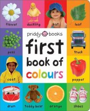 First 100 Soft To Touch First Book Of Colours