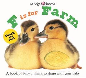 F Is For Farm by Roger Priddy