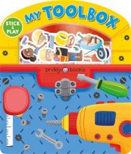 My Tool Box Magic Sticker Play  Learn