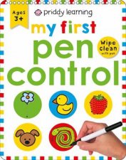 Wipe Clean Easels My First Pen Control