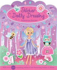 Sticker Dolly Dressing Fairies