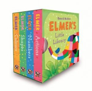 Elmers Little Library by David McKee