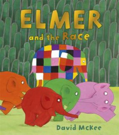 Elmer and the Race by David McKee