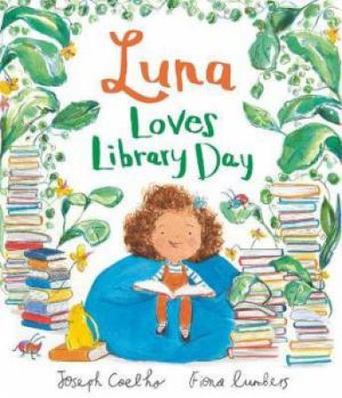 Luna Loves Library Day by Joseph Coelho