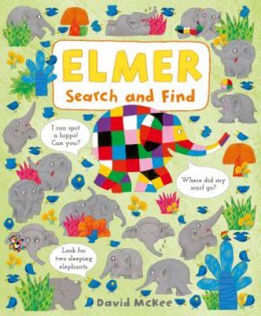 Elmer Search And Find by David McKee