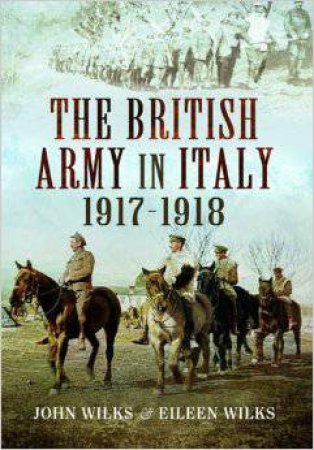 British Army in Italy by WILKS