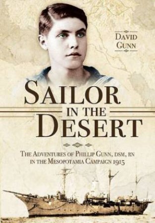 Sailor in the Desert by GUNN DAVID