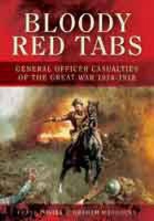 Bloody Red Tabs by DAVIES FRANK