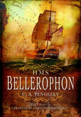 HMS Bellerophon by PENGELLY C.A.