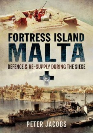 Fortress Island Malta by BROOKS PHILIP