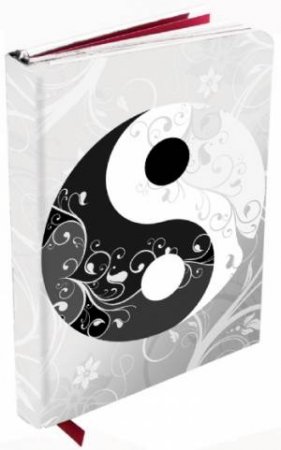 Contemporary Journal: Yin and Yang by FLAME TREE