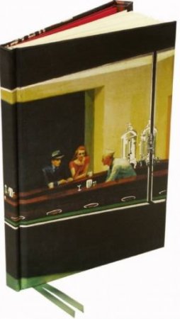 Foiled Journal #34: Nighthawks, Hopper by HOPPER