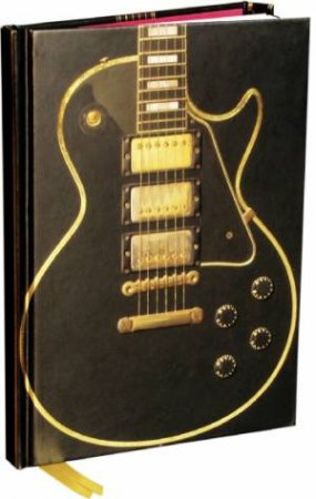 Foiled Journal #38: Gibson Les Paul Deluxe Black Electric Guitar by GIBSON LES PAUL