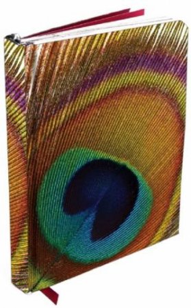 Contemporary Journal: Peacock Feather by Various