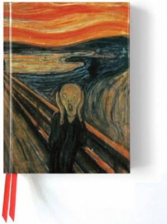 Foiled Journal #63: Edvard Munch, The Scream by MUNCH