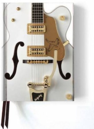 Foiled Journal #65: Gretsch White Falcon Guitar by GRETSCH