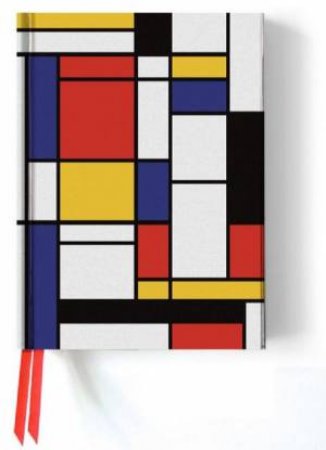 Foiled Journal #66: Piet Mondrian by FLAME TREE