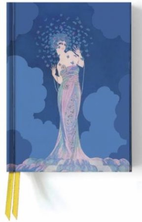 Foiled Journal #69: Erte's Fantasia by ERTE