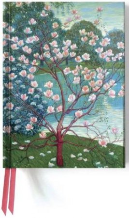 Foiled Journal #71: Magnolia Trees Wilhelm Litz by LITZ