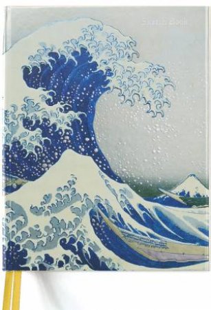 Sketch Book #1 Hokusai Great Wave by FLAMETREE