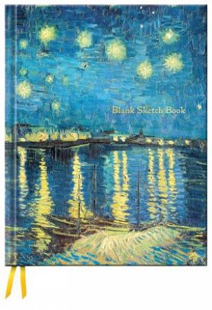 Sketch Book #2  Van Gogh Starry Night by FLAMTREE