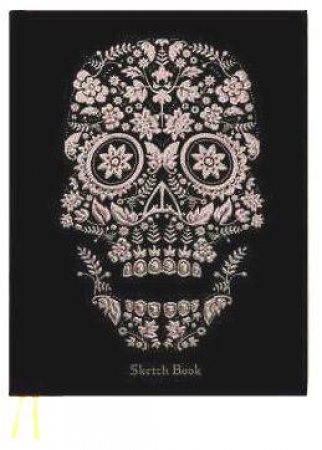 Sketch Books: Silver Skull by FLAME TREE