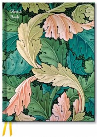 Sketch Books: William Morris Acanthus by FLAME TREE