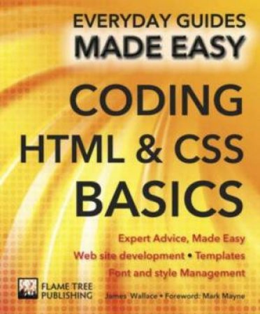 Coding HTML and CSS, Basics: Everyday Guides Made Easy by JENKINS, CRUTE JOHNSON