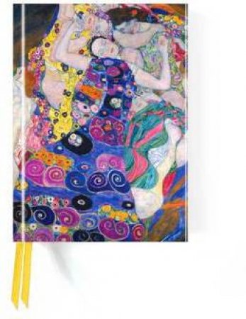 Foiled Journal #77: The Virgin, Klimt by GUSTAV KLIMT