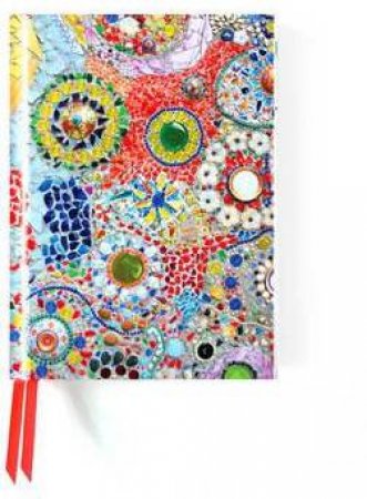 Foiled Journal #79: Mosaic inspired by Ghandi by GAUDI