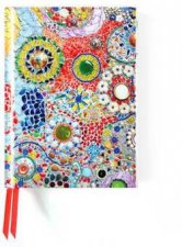 Foiled Journal 79 Mosaic inspired by Ghandi