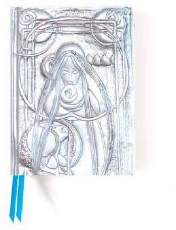 Foiled Journal #94: Mary Macdonald Mackintosh panel The Dew by MARGARET MACDONALD MACKINTOSH