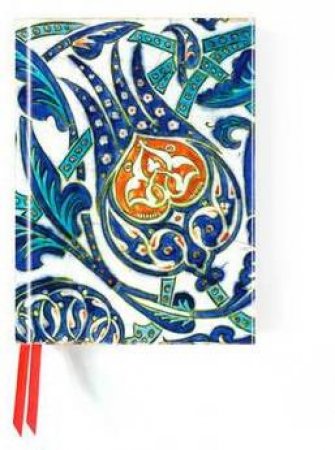 Foiled Journal #97: Iznik Tile Fitzwilliam Mueseum by IZNIK