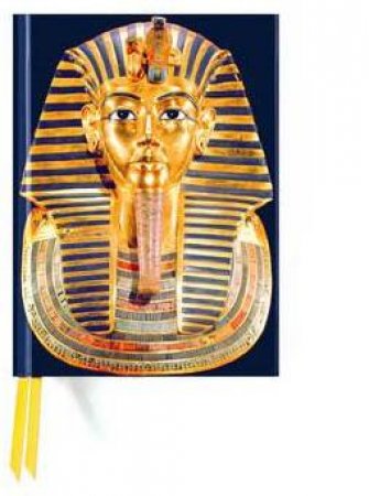 Foiled Journal Tutankhamun Mask by Various