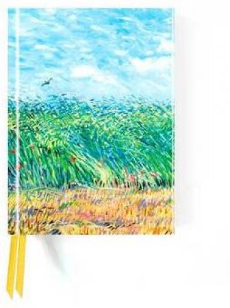 Foiled Journal #99: Wheat Field with Lark Van Gogh by VAN GOGH